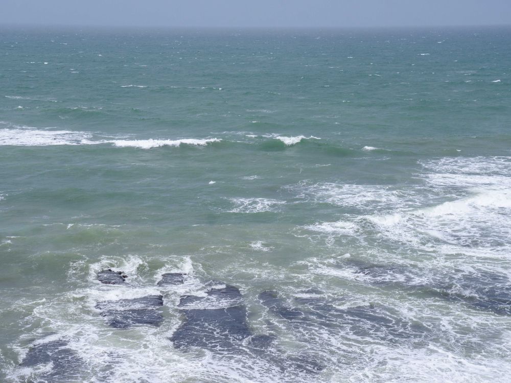 Calm water in the sea, Somalia