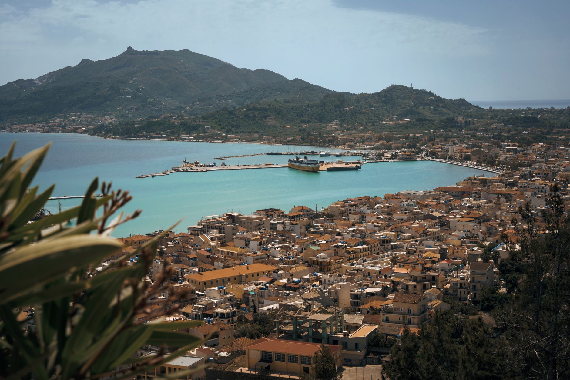 Airport transfers in Zakynthos Airport transfers in Zakynthos