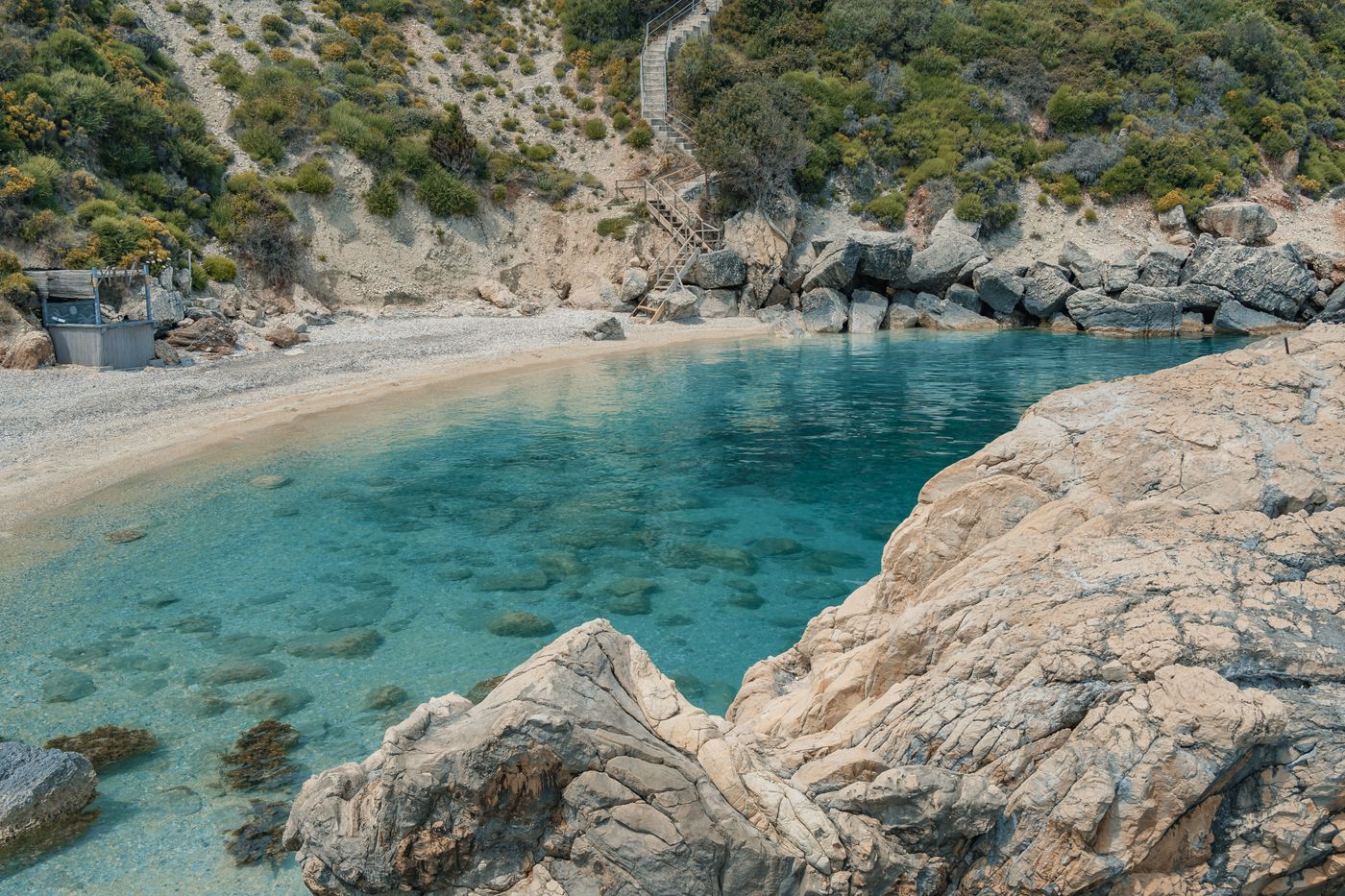 Mediterranean sea bay