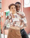 Man and Woman in Same Clothes