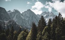 Zugspitze from Eibsee