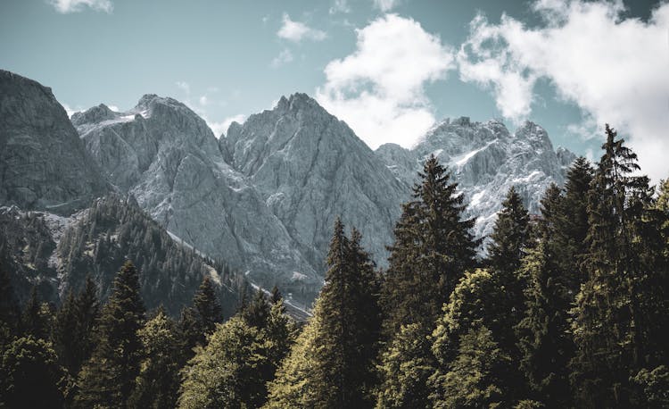 Zugspitze From Eibsee