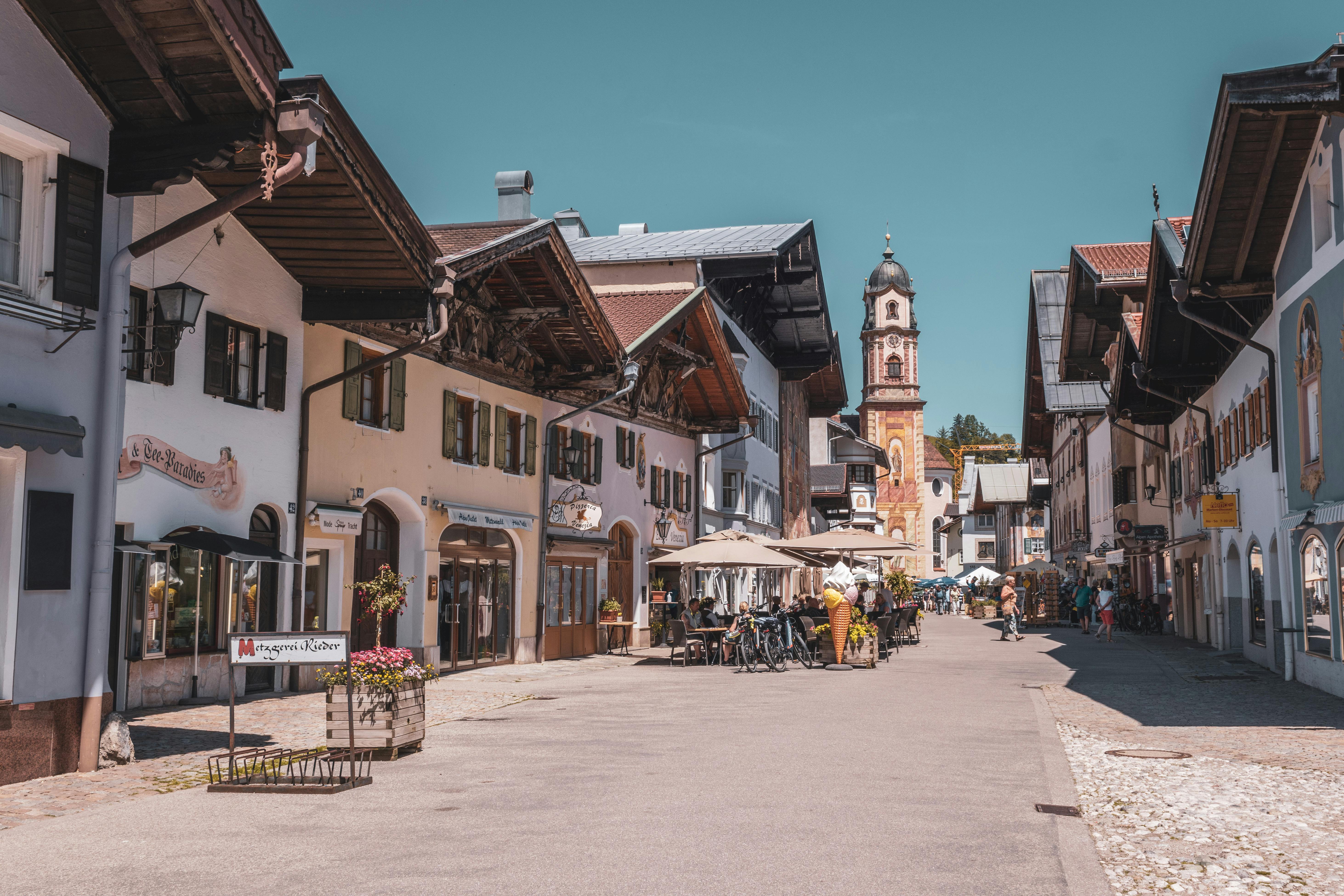 Mittenwald · Gratis stockfoto