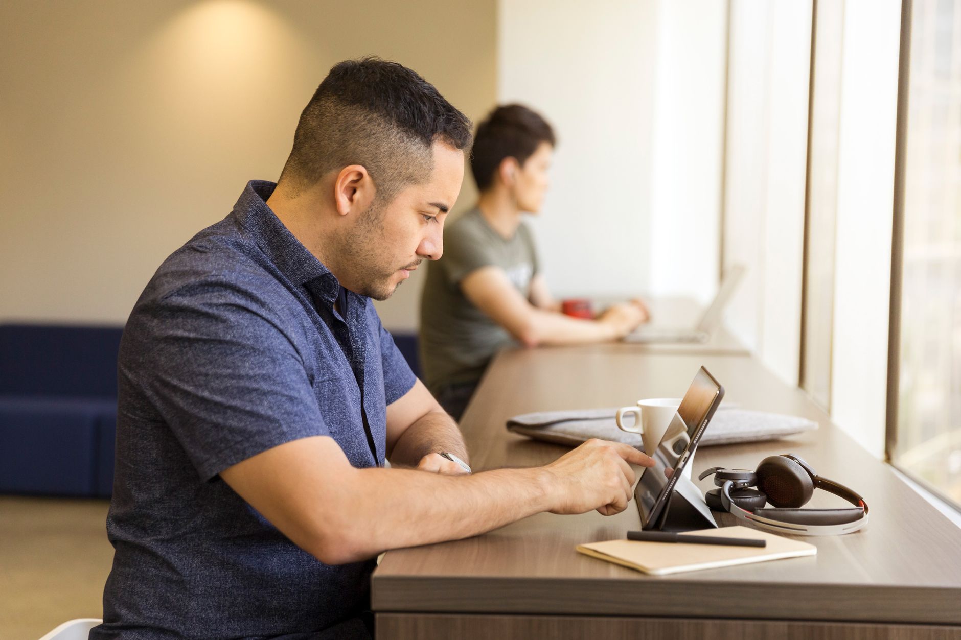 Separate browser profiles for work and personal life