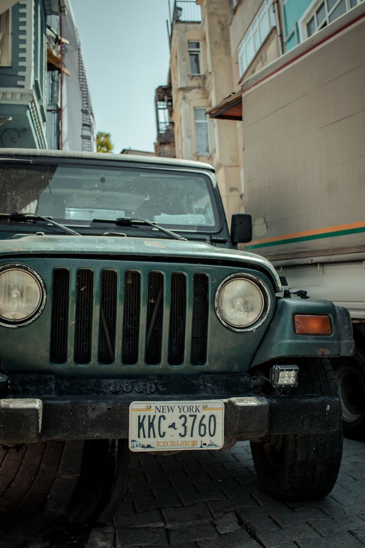 Classic Wrangler Jeep