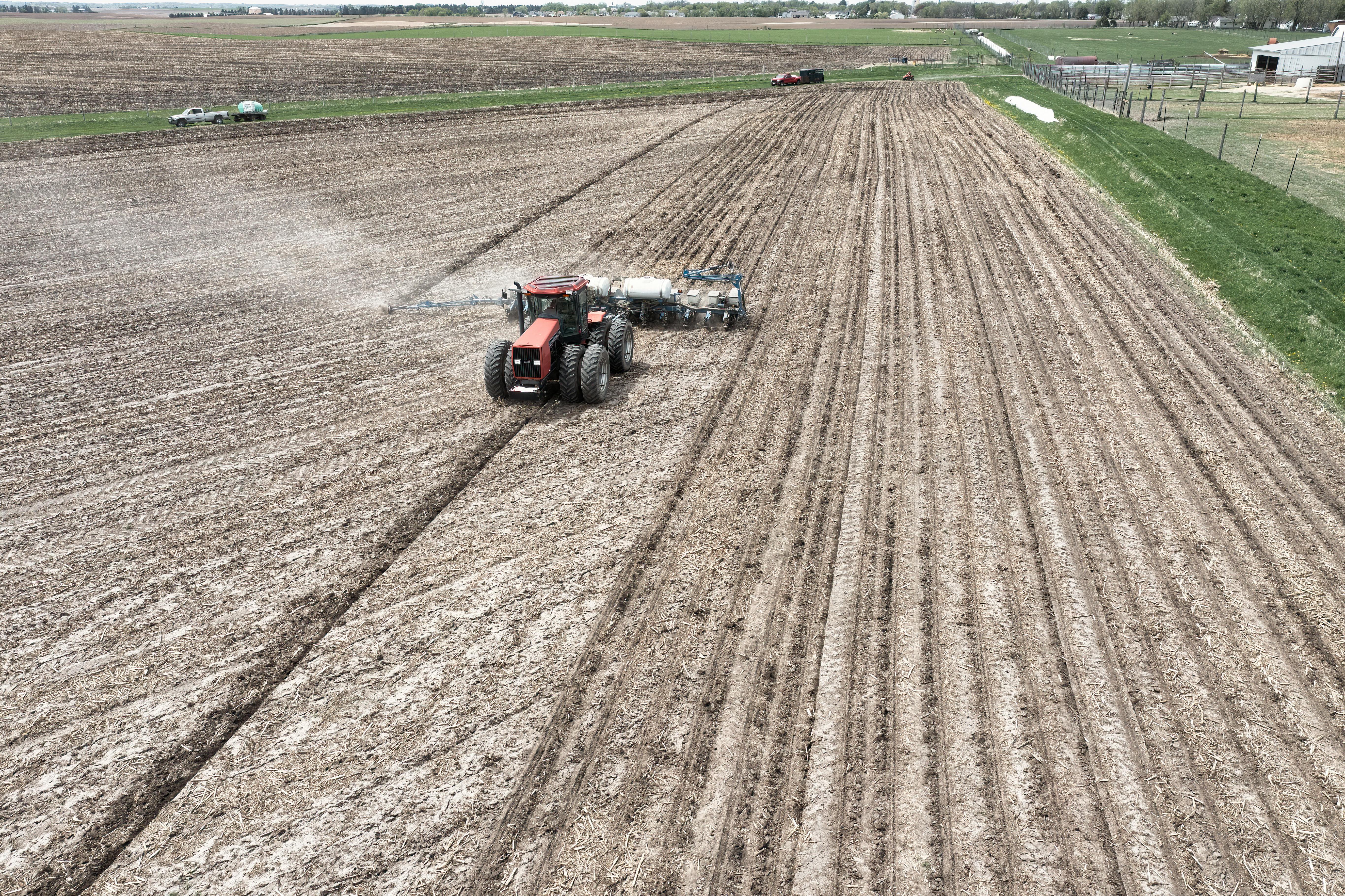 USDA bundles $700M soil health fund, cuts staff by 20%