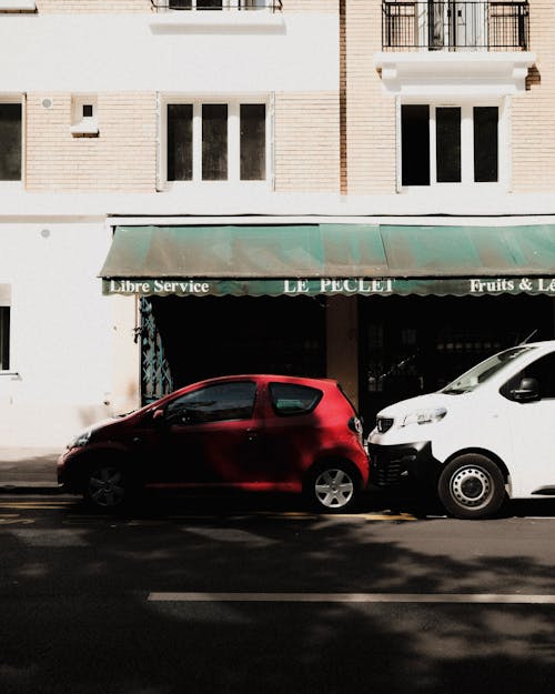 Fotos de stock gratuitas de aparcado, automóviles, calle