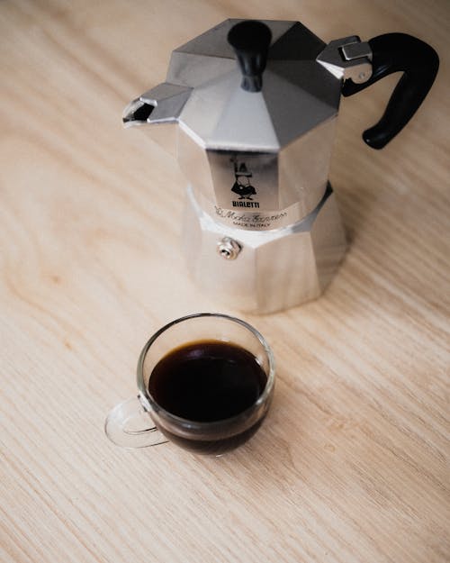 Безкоштовне стокове фото на тему «вертикальні постріл, Кава, кавоварка»
