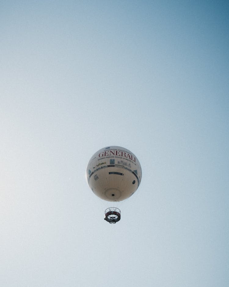 Advertising Hot Air Balloon