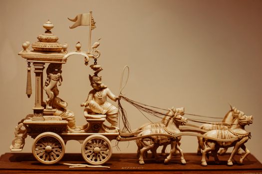 A Chariot Figurine 