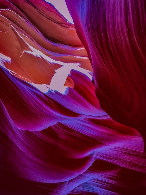 Photos gratuites de antelope canyon, canyon, canyon d'antilope inférieur