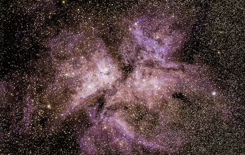 Free Carina Nebula in Purple Stock Photo