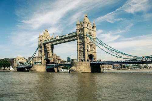 Ücretsiz altyapı, asma köprü, Birleşik Krallık içeren Ücretsiz stok fotoğraf Stok Fotoğraflar