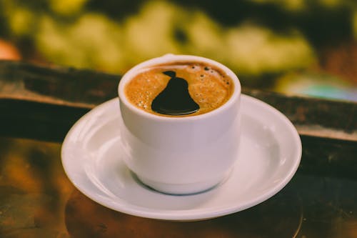 Free Close-Up Photography of Coffee Stock Photo