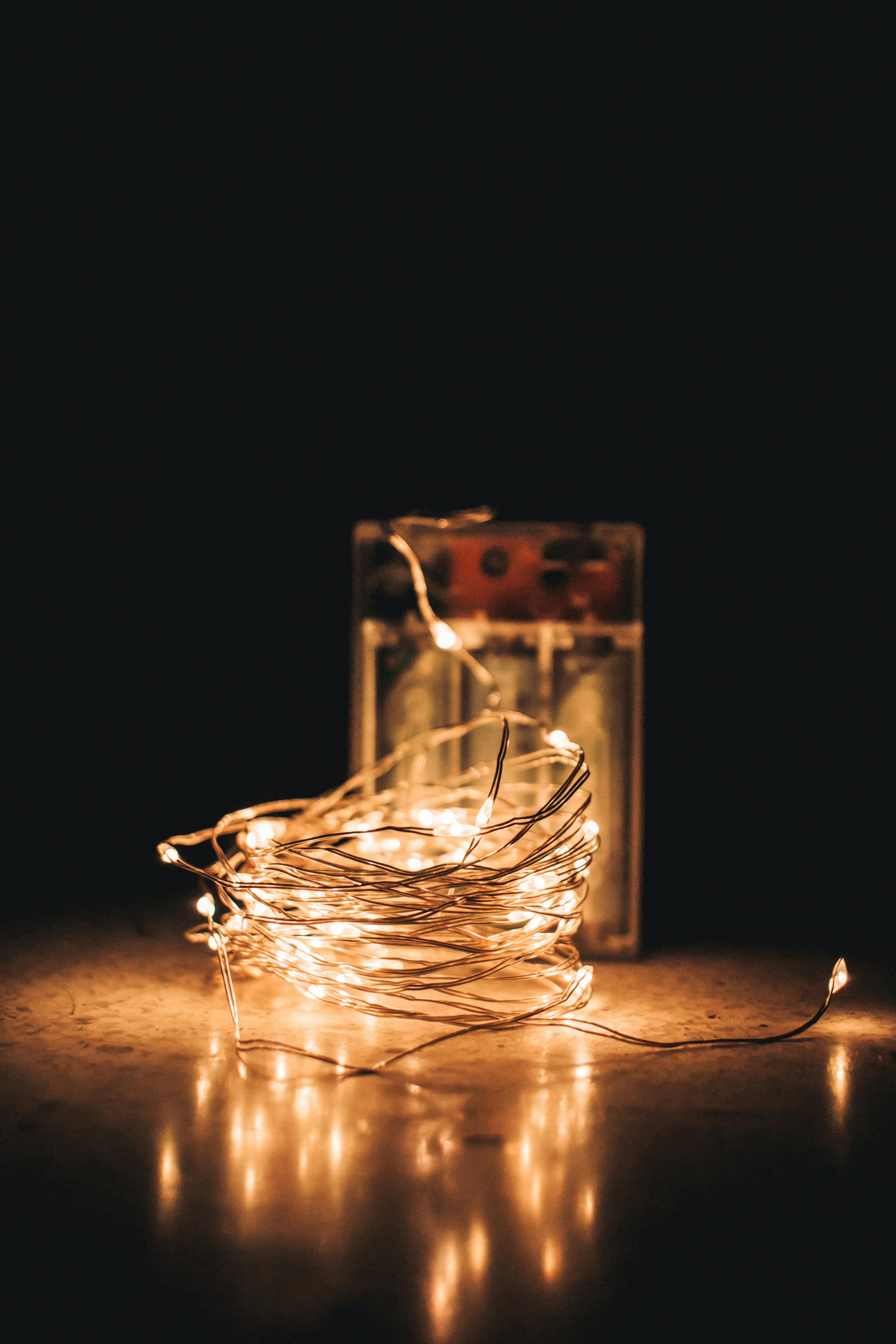 Fairy Lights Stock Photos - 431,857 Images