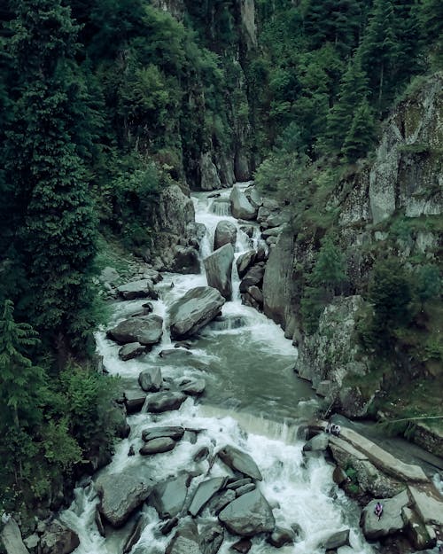 Darmowe zdjęcie z galerii z kaskada, krajobraz, natura