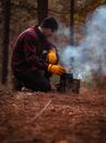 Free stock photo of bushcraft, camp, camping