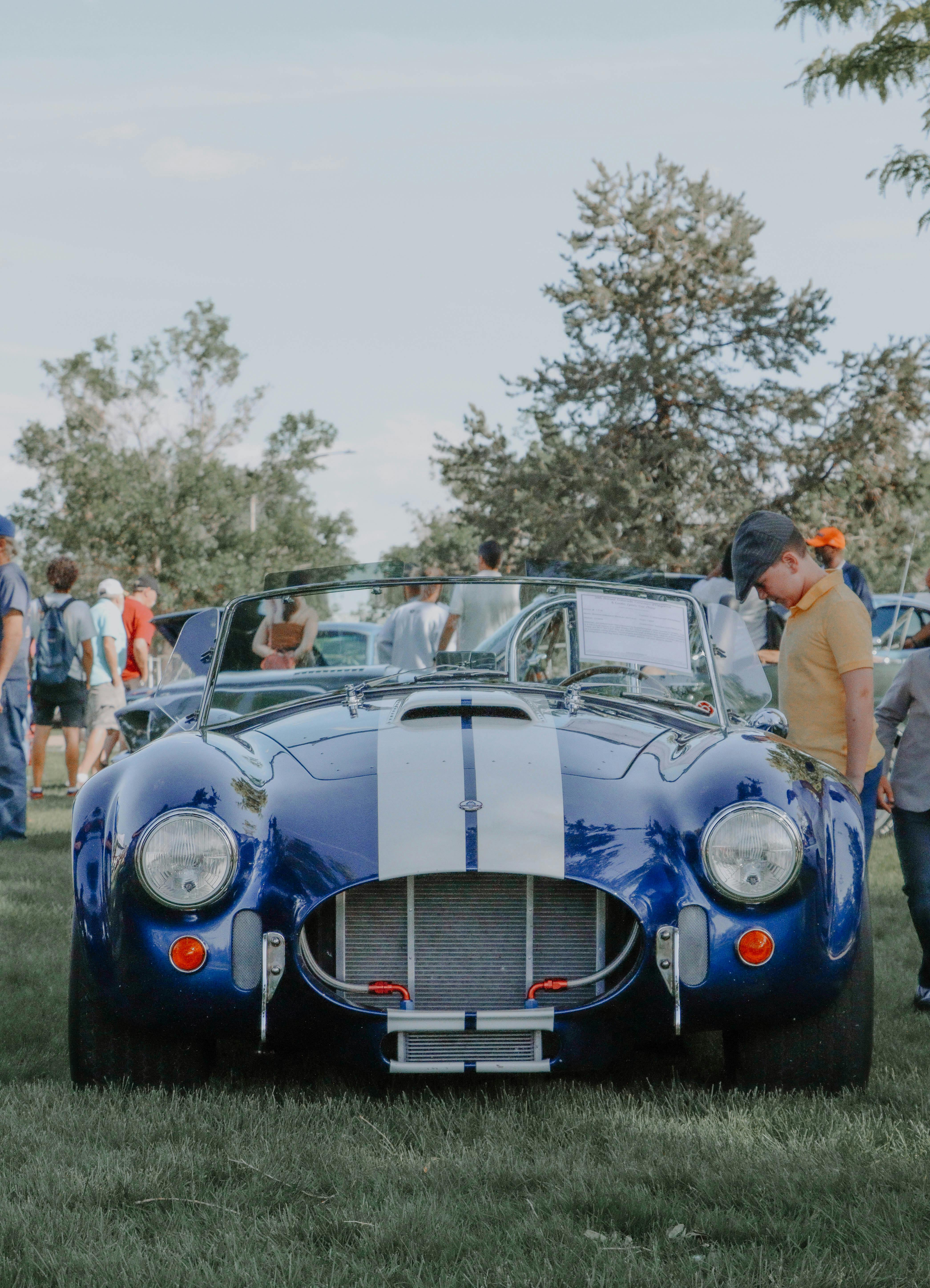 4K Shelby Cobra 427 Wallpapers  Background Images
