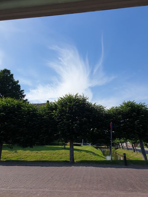 Free stock photo of clouds, sky, summer Stock Photo