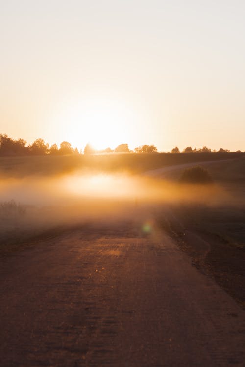 Free Sunrise in Sky Stock Photo