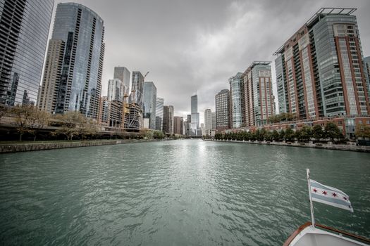 Architecture boat tour — Chicago