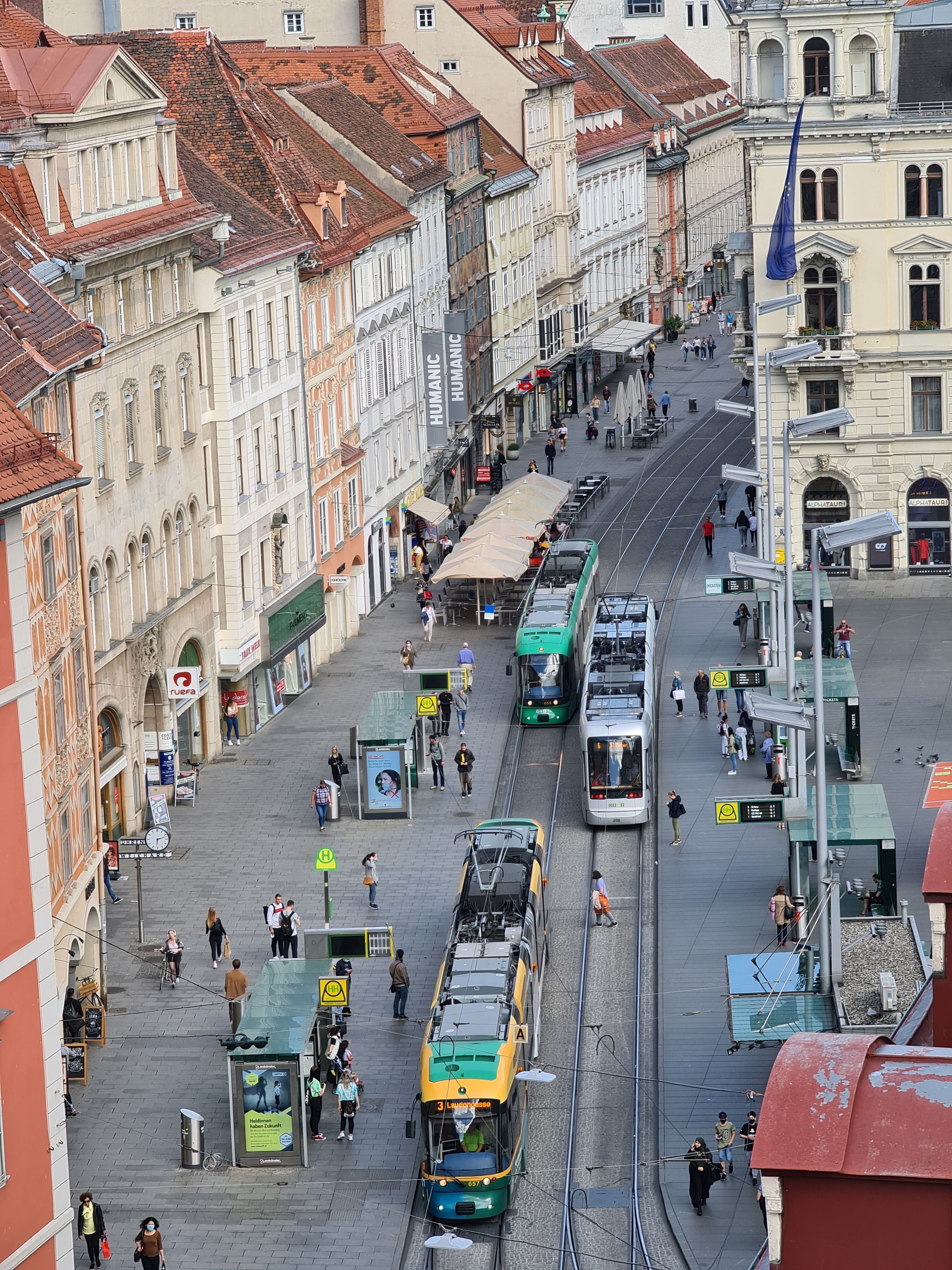 Graz Main Square