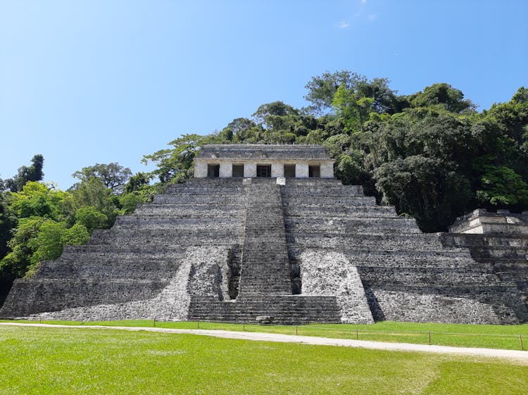 Temple Of The Inscriptions