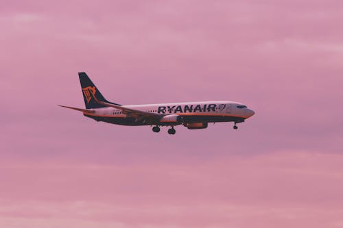 Photo of an Airplane in the Sky