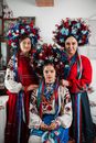 Women in Traditional Clothing