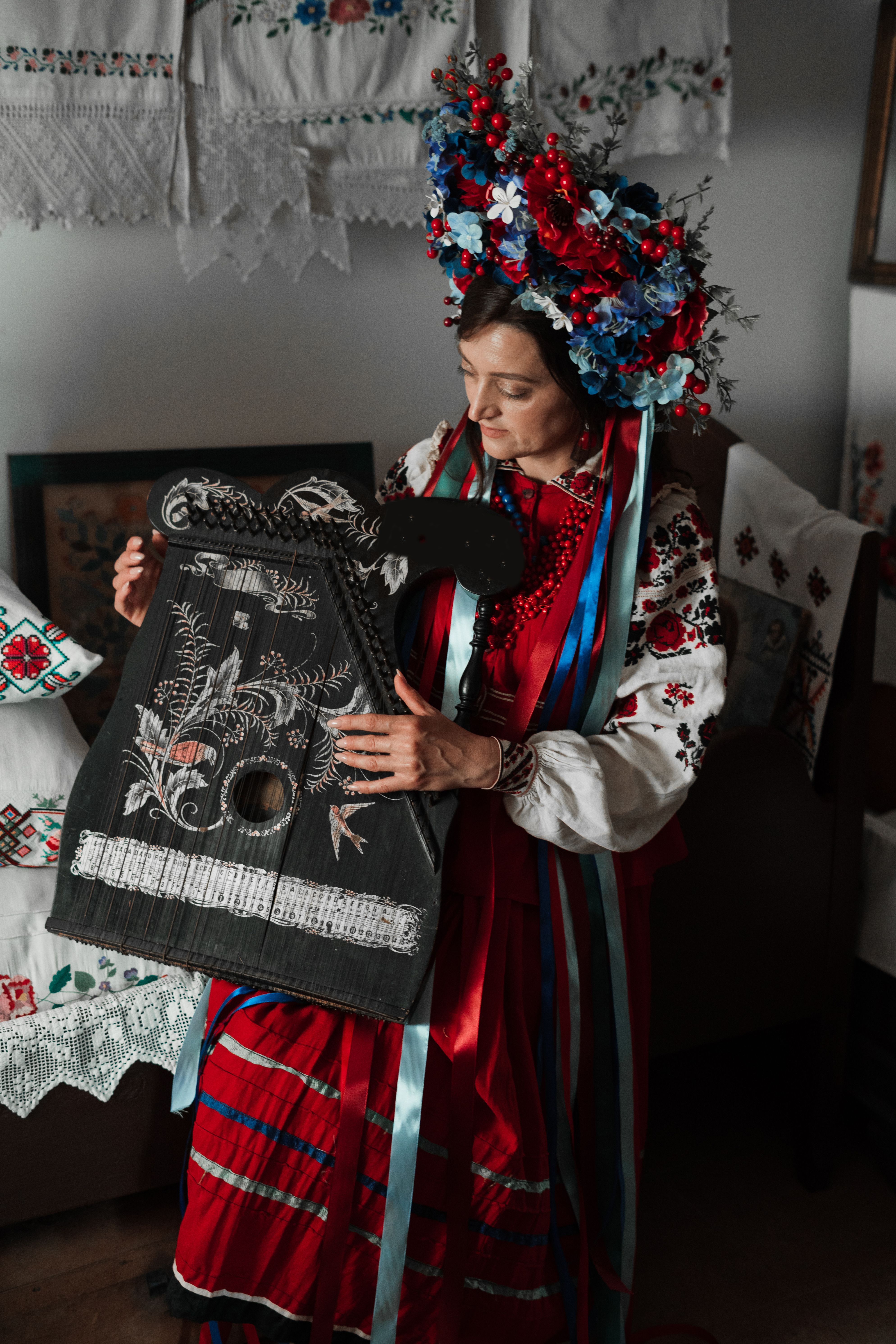 Вишиванка лляна «Подільська»
