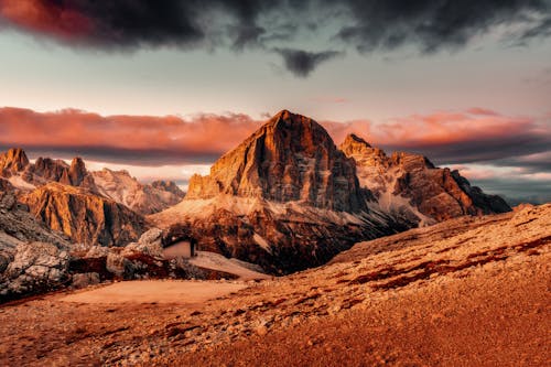 Fotobanka s bezplatnými fotkami na tému Dolomity, fotografia prírody, geologické formácie