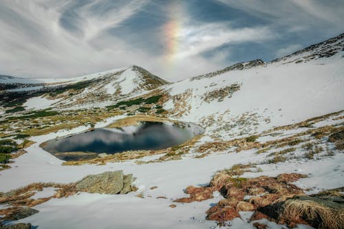grátis Foto profissional grátis de Alpes, céu nublado, erosão Foto profissional