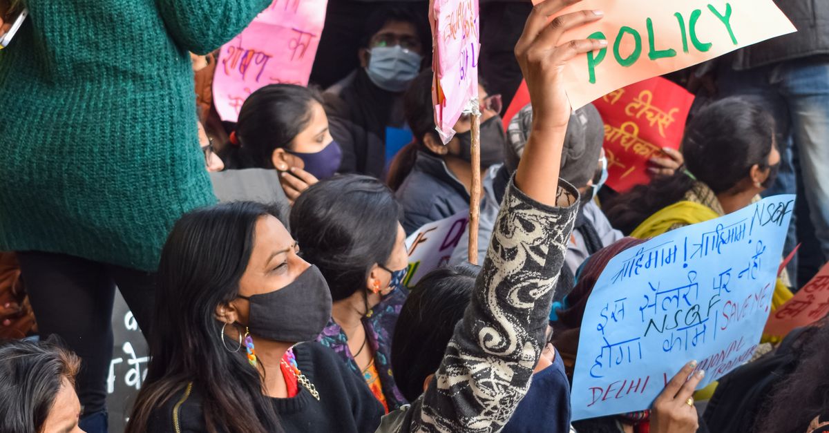 Jantar Mantar Protests: Security Tightens as Crowd Swells Against Modi Govt