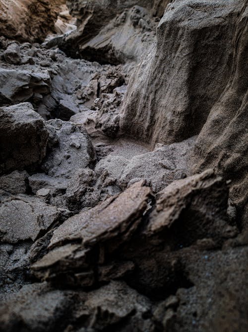 Rocky Sand Surface