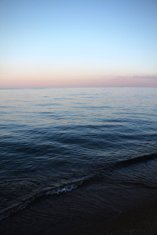 Free stock photo of beach, dark, dawn