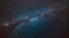 Milky Way Galaxy during Nighttime