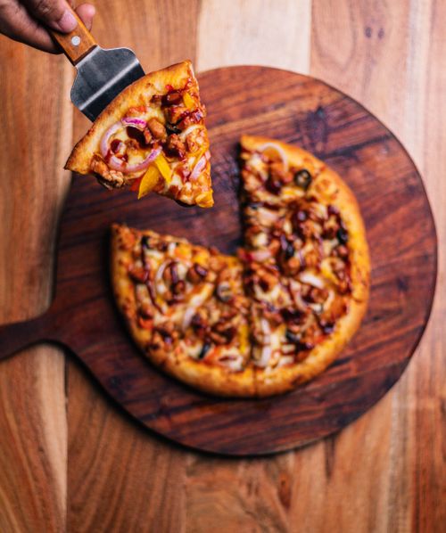 Thin Crust Fajita