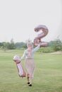 gadis dan balon