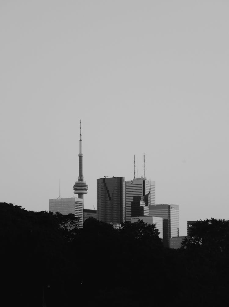 Cityscape Of Toronto, Canada 