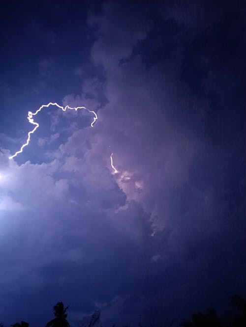 Free Stock Photo of Thunder Cloud - Large Cumulonimbus