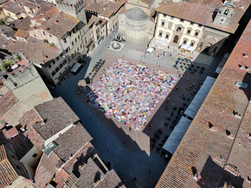 Immagine gratuita di arezzo, audio visual art, italia