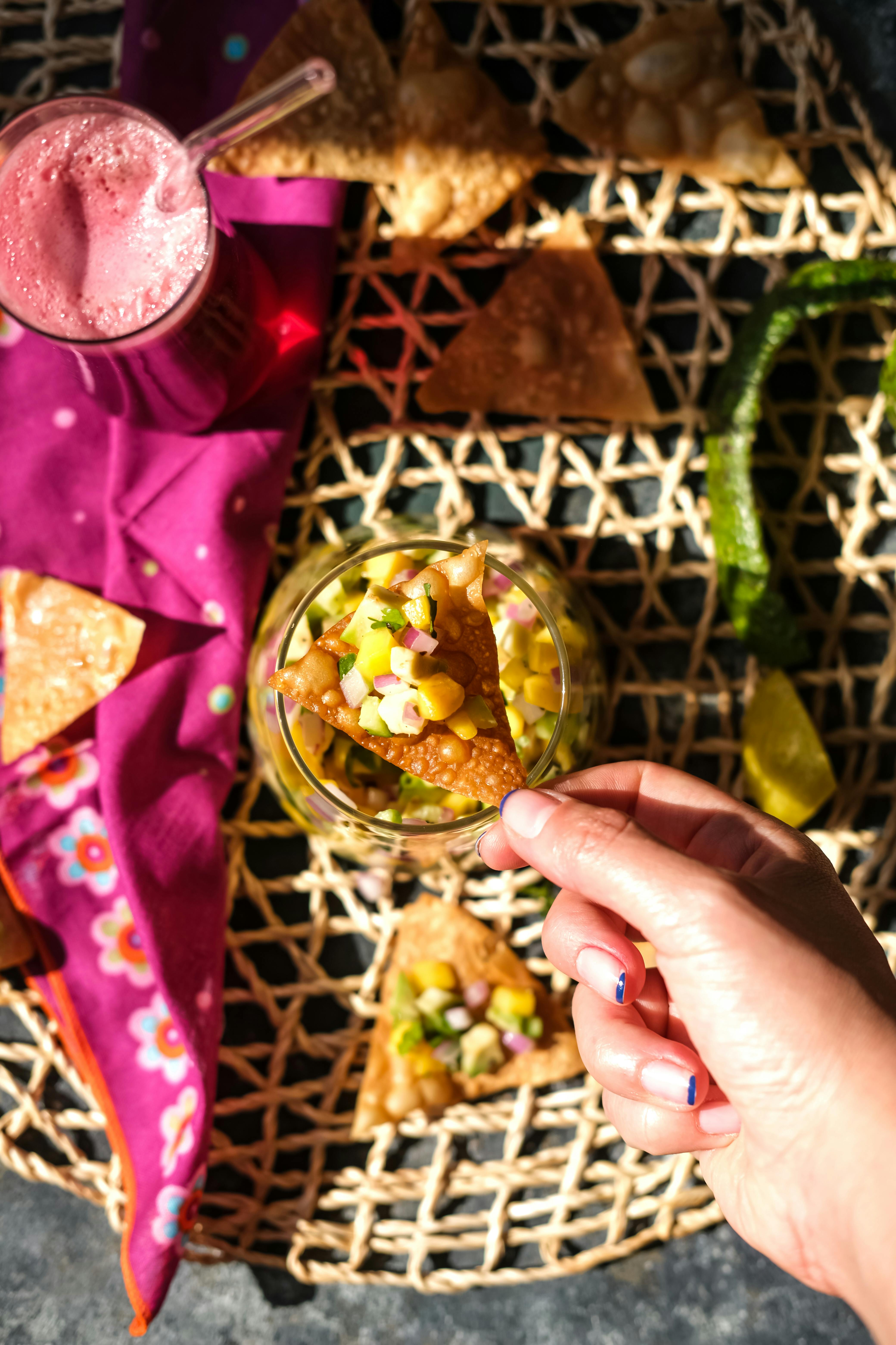 Kostenlos Kostenloses Stock Foto zu appetizer, aufsicht, brunch Stock-Foto