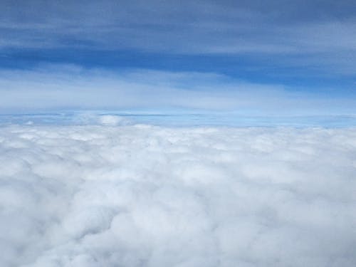 Free stock photo of above clouds, cloud