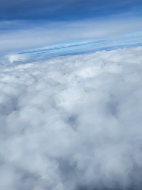 Free stock photo of above clouds, cloud