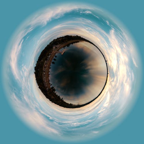 Gratis lagerfoto af effekt, lille planet, planet