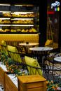 Free stock photo of cute shop, little shop, yellow