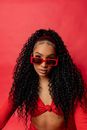 Woman in Sunglasses