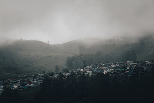 城鎮, 天氣, 山脈 的 免費圖庫相片