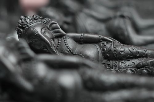Display of Ganesha Figurines