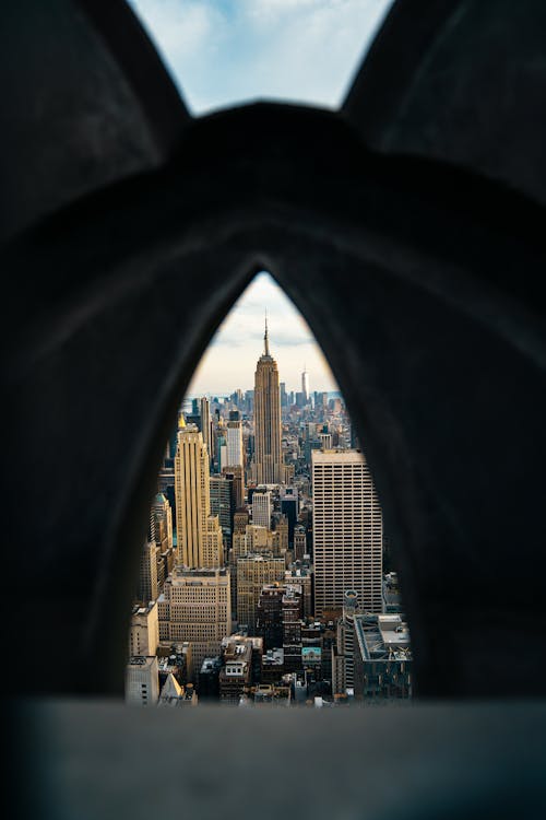 Gratuit Imagine de stoc gratuită din centrul orașului, Empire State Building, fotografiere verticală Fotografie de stoc